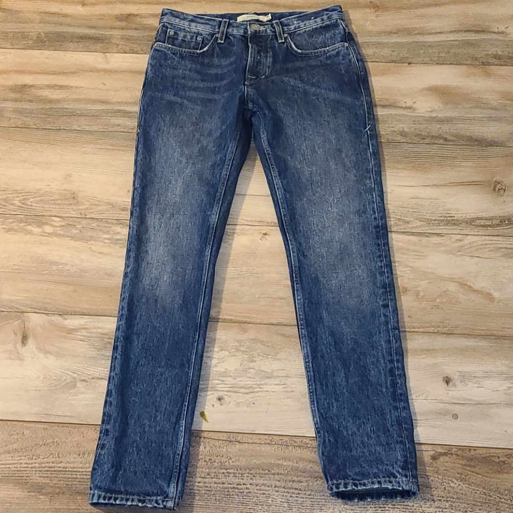 Topman X White Oak cone jeans